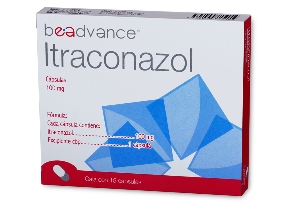 ITRACONAZOL 15 CAP 100MG  BEADVANCE