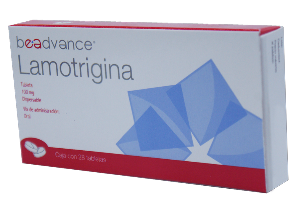LAMOTRIGINA 28 TAB 100MG  BEADVANCE