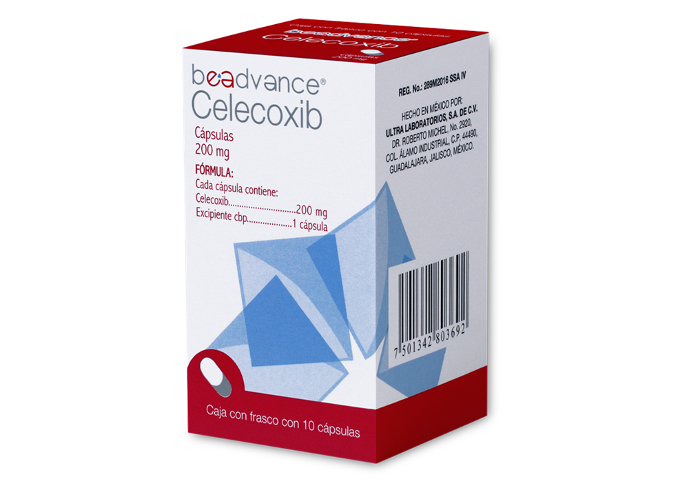 CELECOXIB 10 CAPS 200MG  BEADVANCE