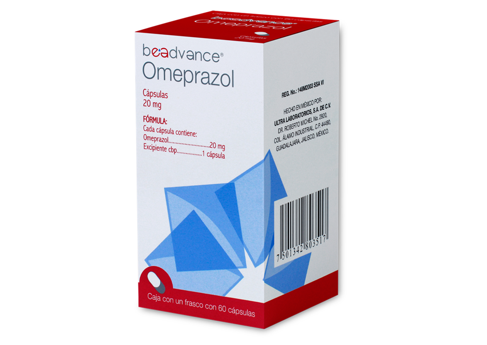 OMEPRAZOL 60 CAPS 20MG