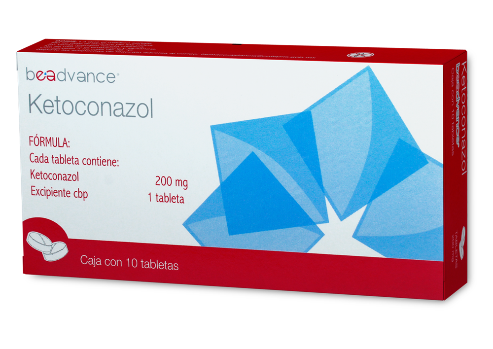 KETOCONAZOL 10 TAB 200MG  BEADVANCE