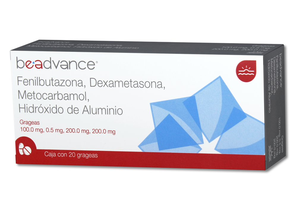 FENILBUTAZONA / DEXAM / HIDRO DE ALUM 20 GRAG BEADVANCE
