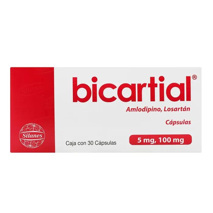 BICARTIAL 5/100 MG 30 CAPS