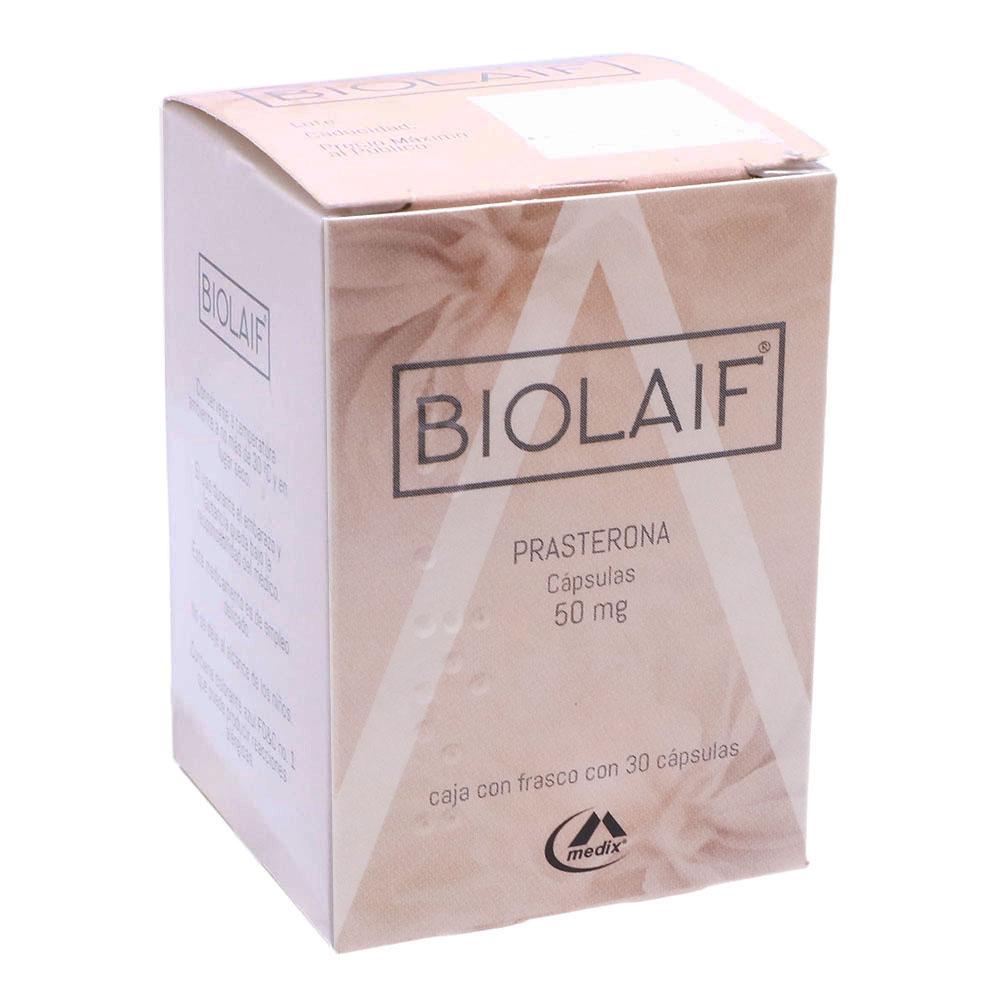 BIOLAIF 50 MG 30 CAPS
