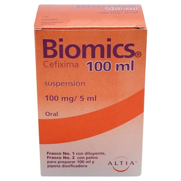 BIOMICS 100MG/5ML SUS-PVO 100ML