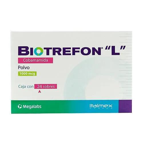 BIOTREFON L 1000 MCG PVO 24 SB