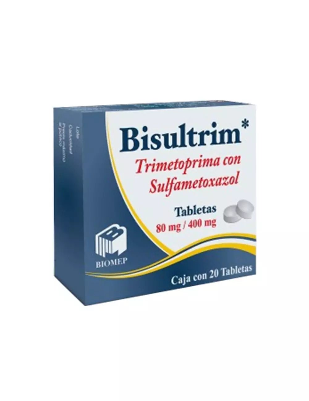 BISULTRIM 20 TAB 80/400 MG