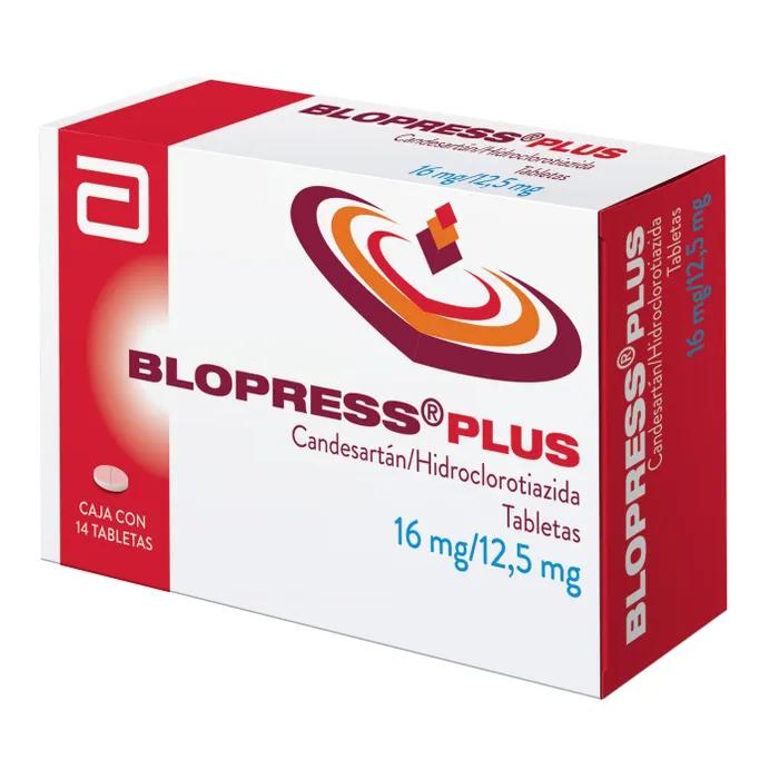 BLOPRESS PLUS 16/12.5 MG 14 TAB