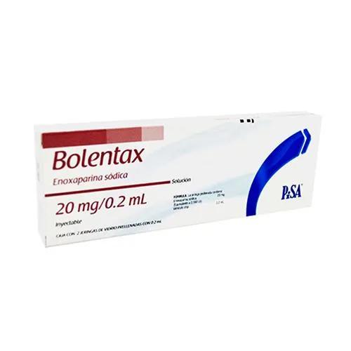 BOLENTAX 20MG/0.2 ML 2 JGA PRELL