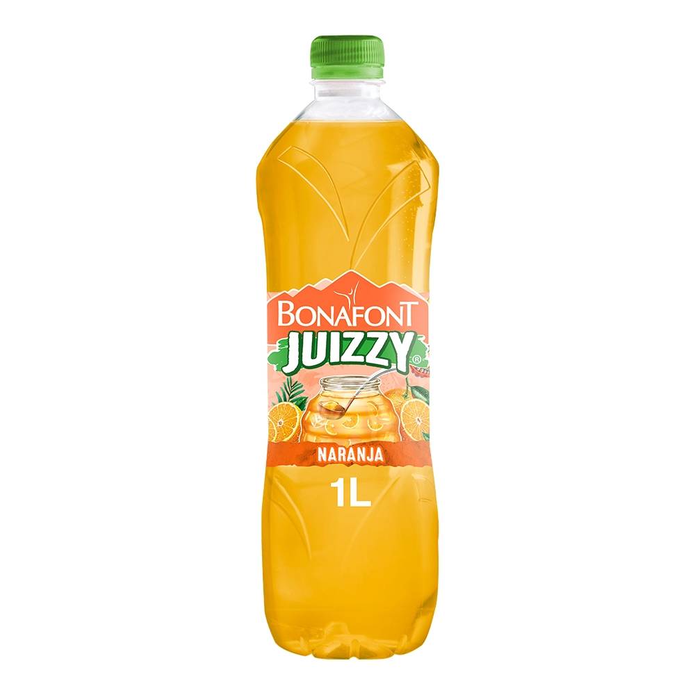 AGUA BONAFONT JUZZY NARANJA 1LT