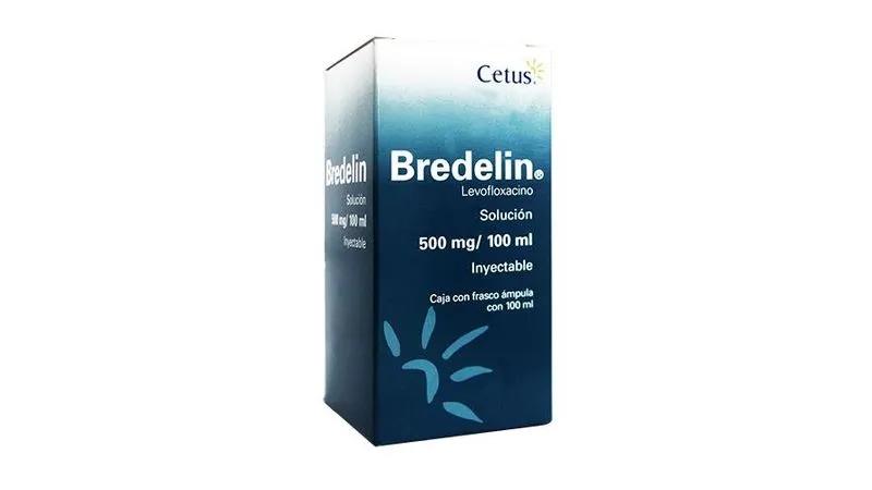 BREDELIN 500 MG SOL INY 100 ML