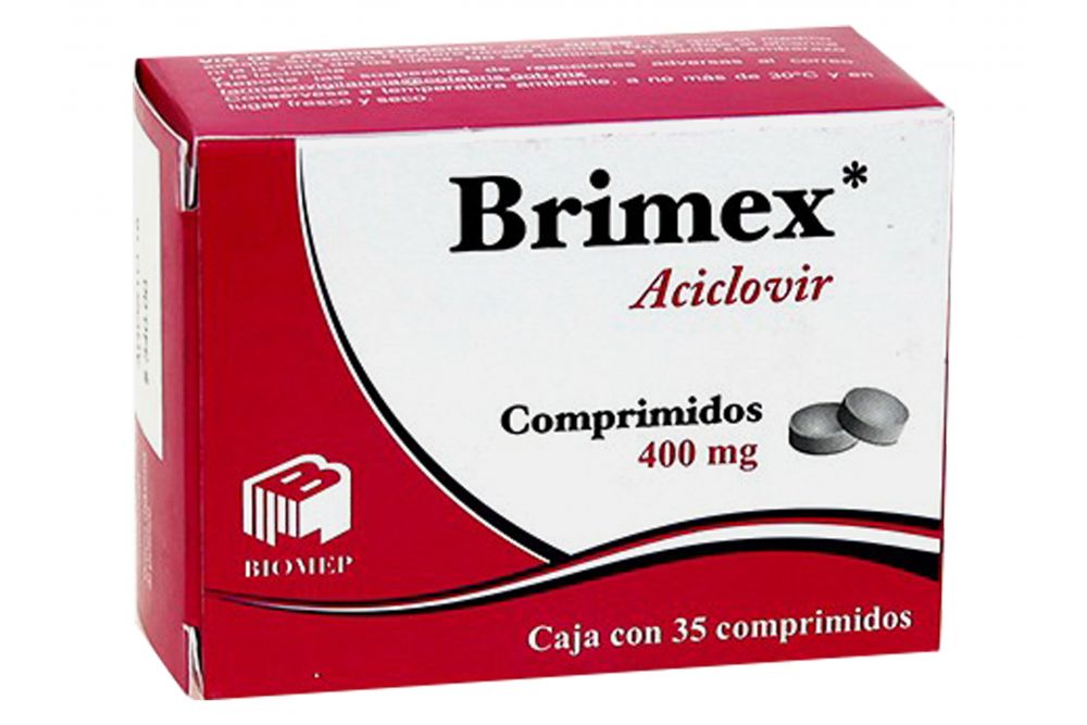 BRIMEX 35 COMP 400 MG