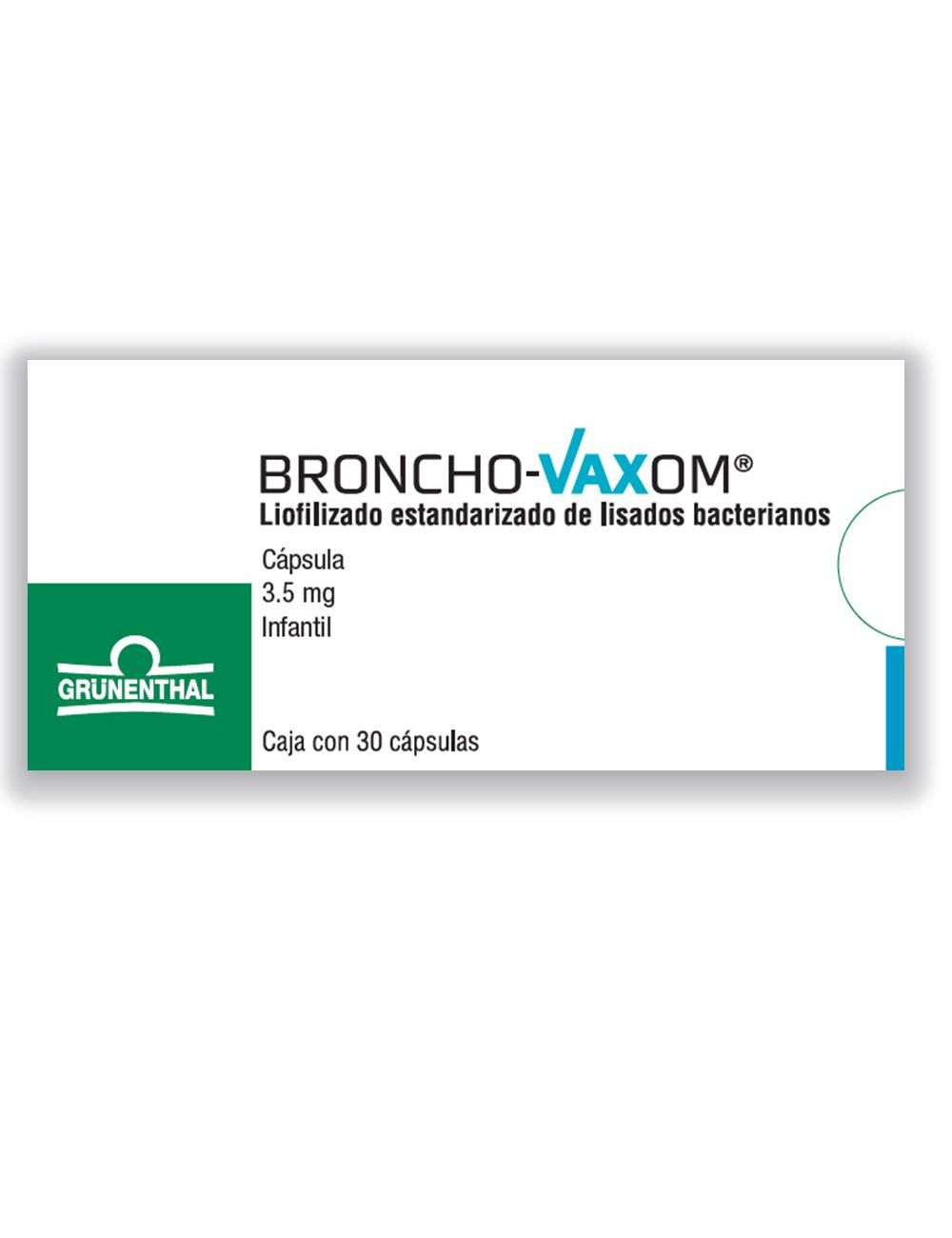 BRONCHO VAXOM INF 3.5MG 30 CAPS