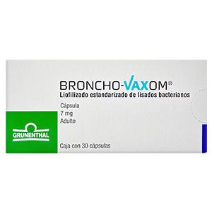 BRONCHO VAXOM AD 7MG 30 CAPS
