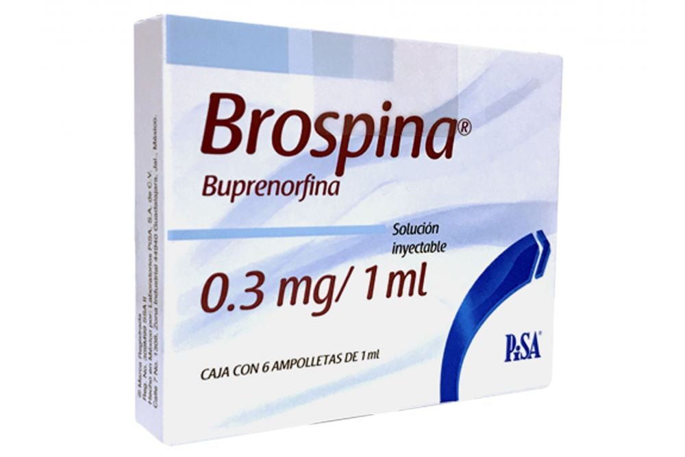 BROSPINA 0.3 MG AMP 6X1 ML
