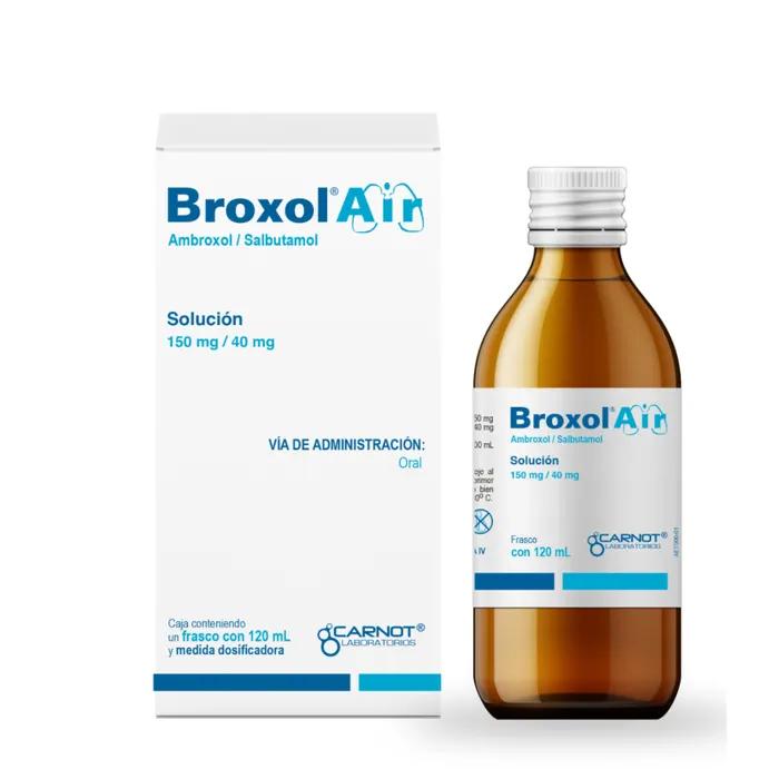 BROXOL AIR 150/40 MG SOL 120 ML