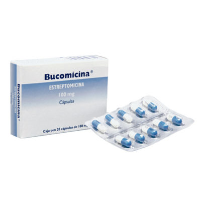 BUCOMICINA 100MG C/20CAP