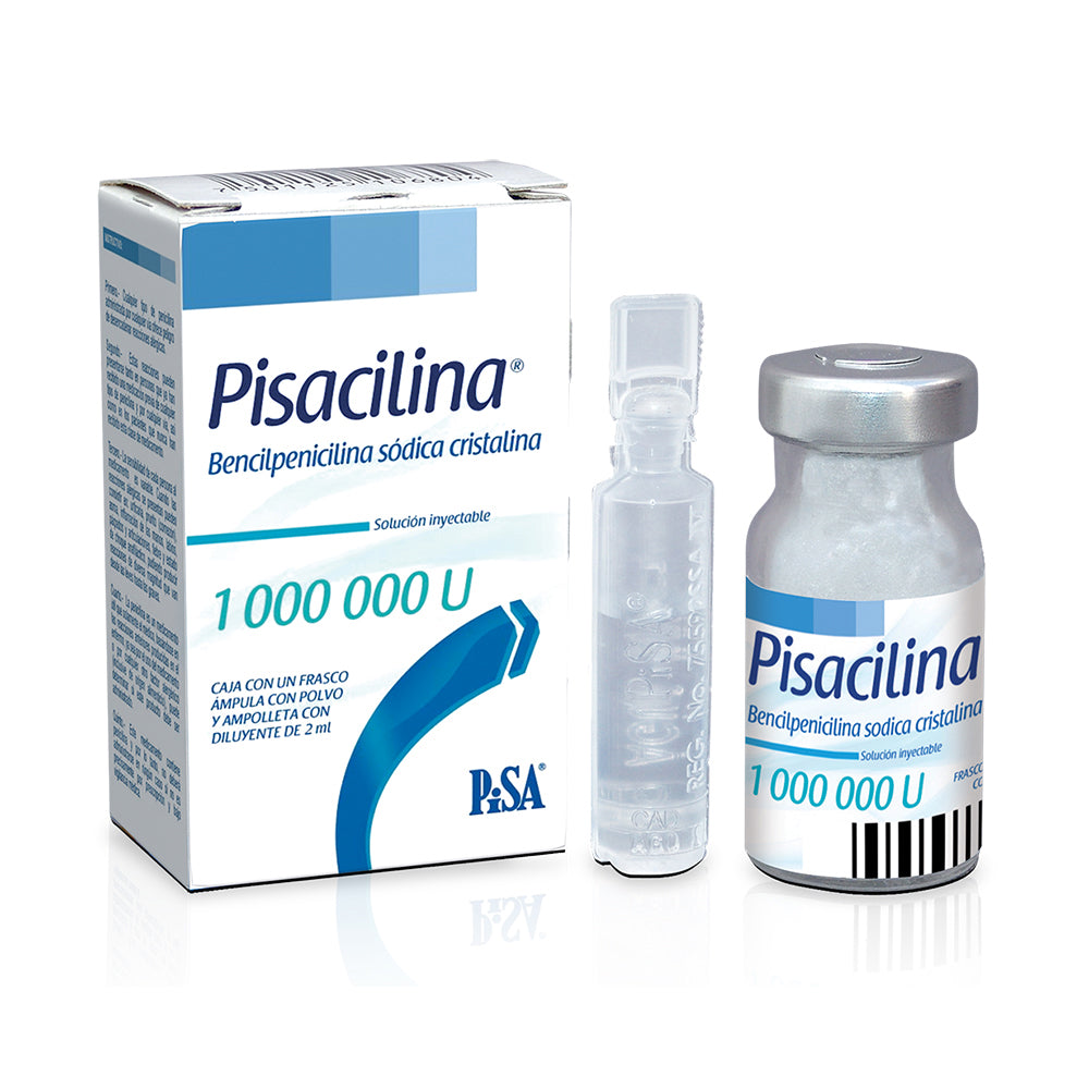 PISACILINA 1000,000UI D/2ML FAMP SI TLJ