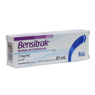 BENSITRAK 2MG/ML C/5ML 1AMP SI NVO