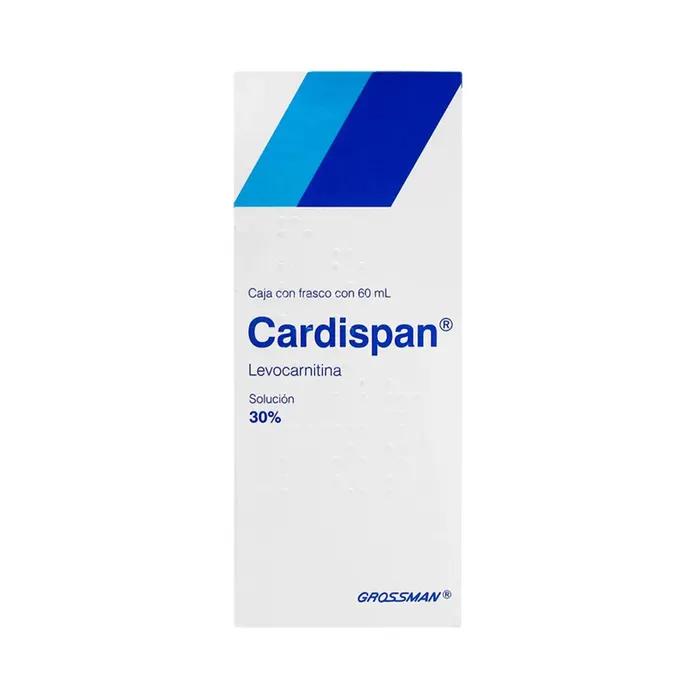 CARDISPAN ORAL 60 ML SOL