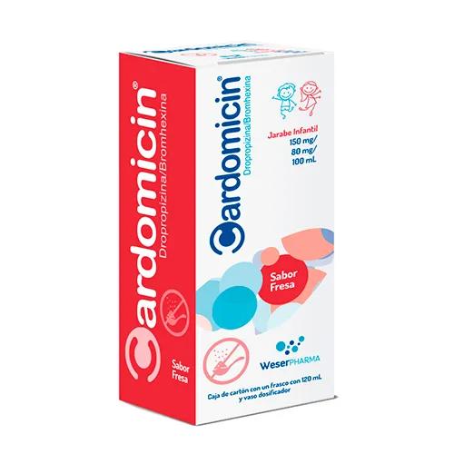 CARDOMICIN INF FSA JBE 120 ML