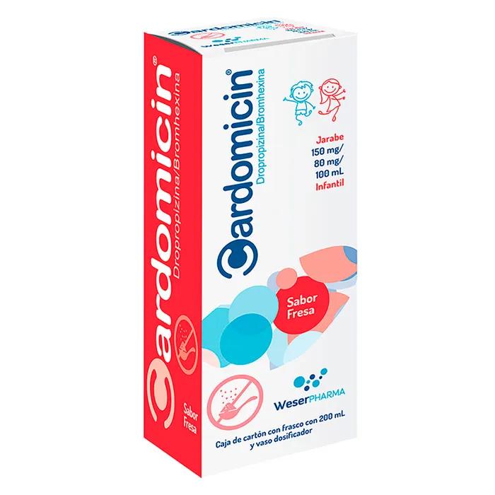 CARDOMICIN INF FSA JBE 200 ML