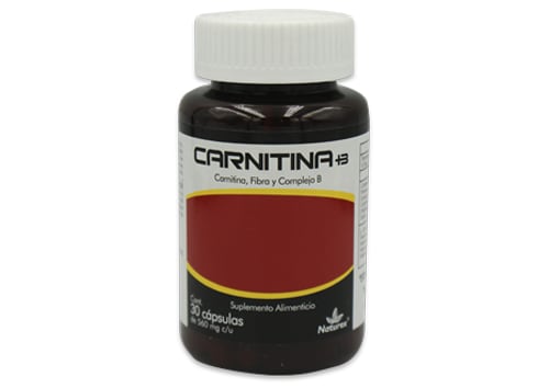 CARNITINA 30 CAP 560MG