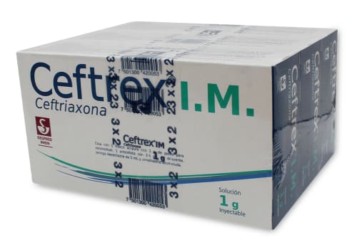 CEFTREX IM1G/3.5 FAMLOFTA 3X2