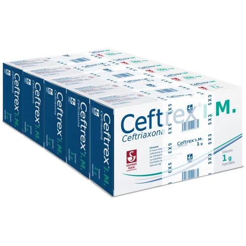 CEFTREX IM 1G FA 3.5 ML 5X3