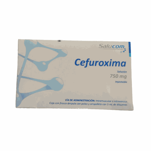 SM CEFUROXIMA 750MG D/5ML C/1FAMP SI