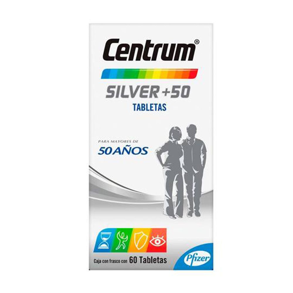 CENTRUM SILVER 60 TAB