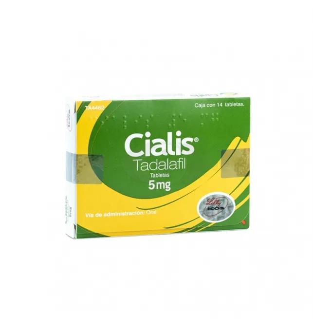 CIALIS 5MG TAB 14