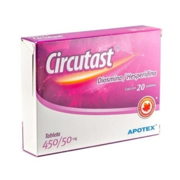 CIRCUTAST 20 TAB 450/50MG  APOTEX