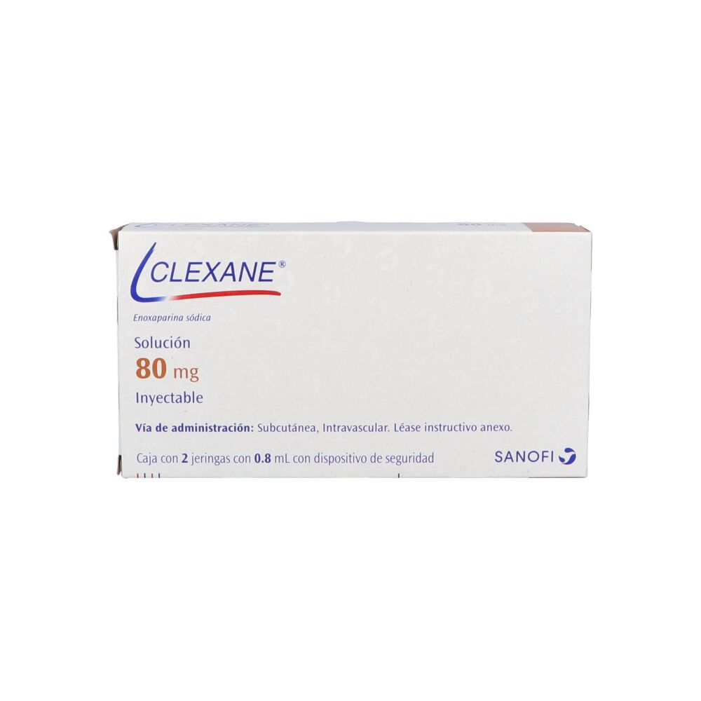 CLEXANE 80MG SOL INY JGA C2