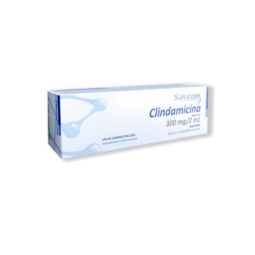 SM CLINDAMICINA 300MG/2ML C/1AMP SI
