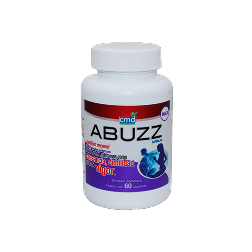ABUZZ 60 CAPS 0.57 G