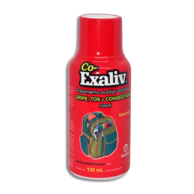 CO-EXALIV SOL 120ML  MAVER