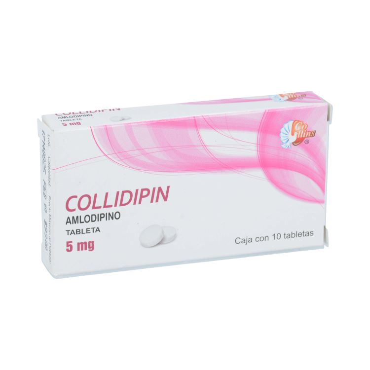 COLLIDIPIN 10 TAB 5MG  COLLINS