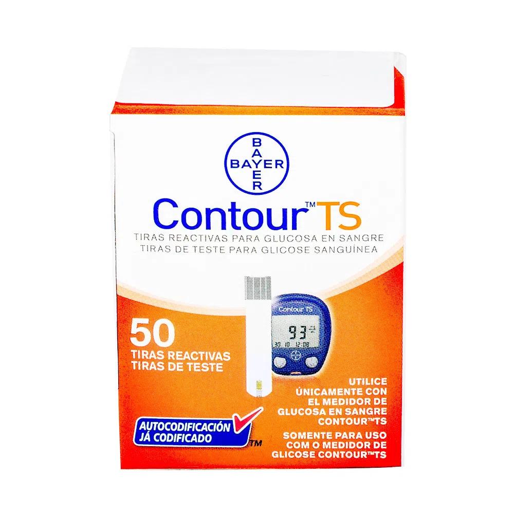 CONTOUR TS TIRAS REACTIVA C50