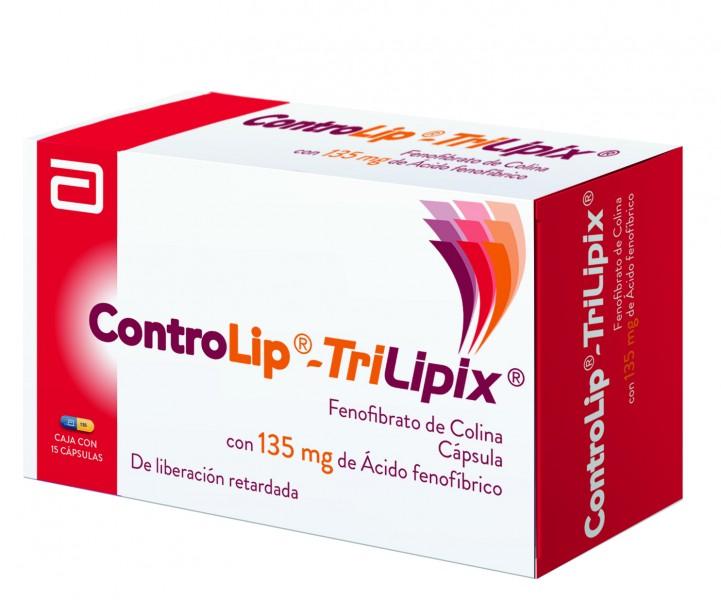CONTROLIP TRILIPIX 135MG 15CAPS