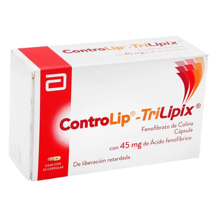 CONTROLIP - TRILIPIX 45MG 30 CAPS