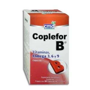 COPLEFOR-B 50 CAPS 10/10/5/.006/20 MG