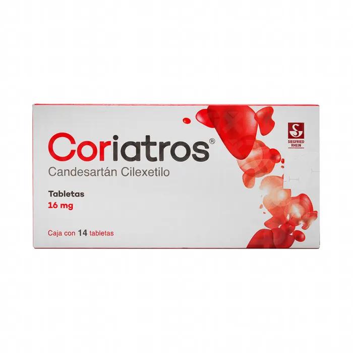 CORIATROS 16 MG 14 TAB