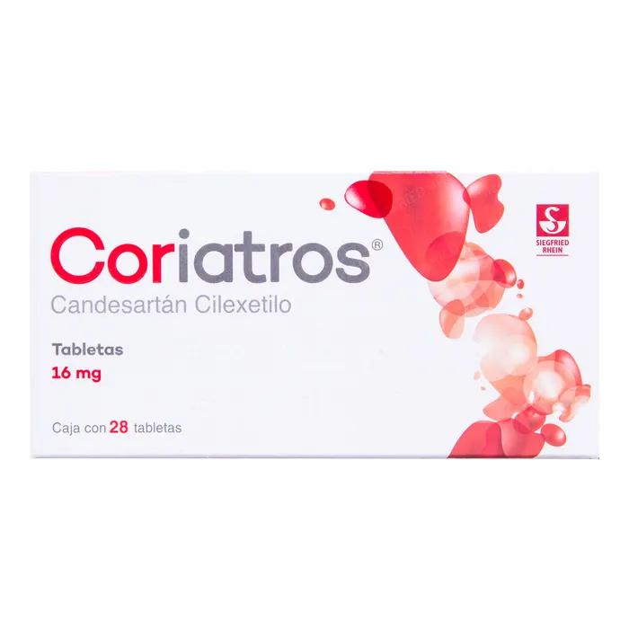 CORIATROS 16 MG 28 TAB