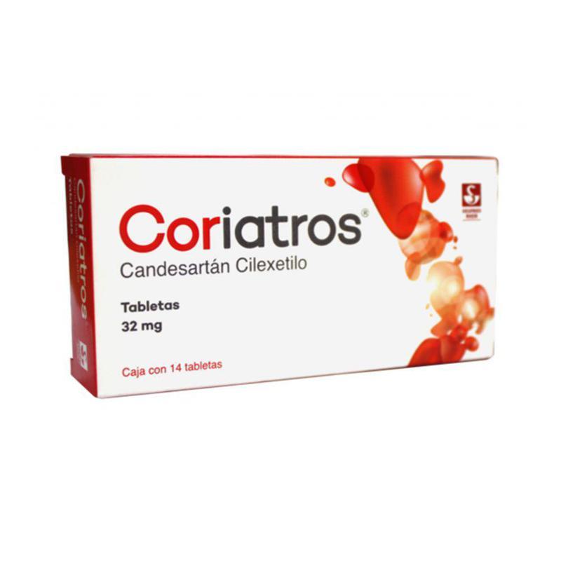 CORIATROS 32 MG 14 TAB