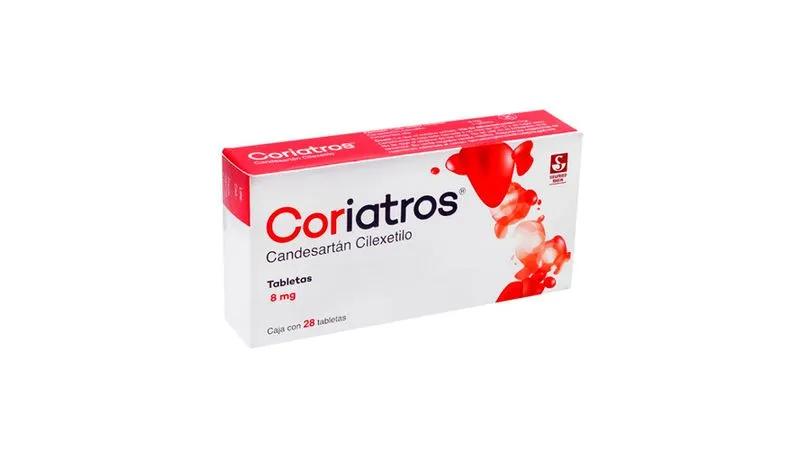 CORIATROS 8 MG 28 TAB