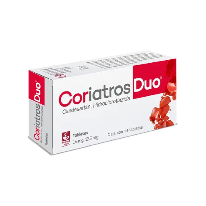 CORIATROS DUO 16/12.5MG 14 TAB