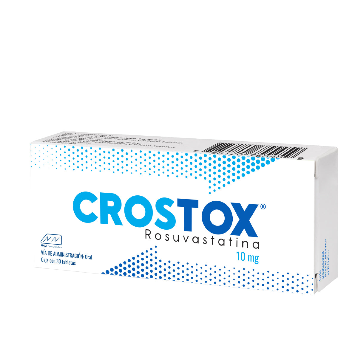 CROSTOX 30 TAB 10 MG