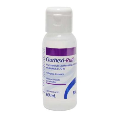 CLORHEXI-RUB 0.5% C/60ML