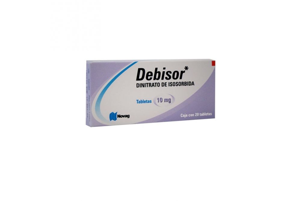 DEBISOR 20 TAB 10MG  NOVAG